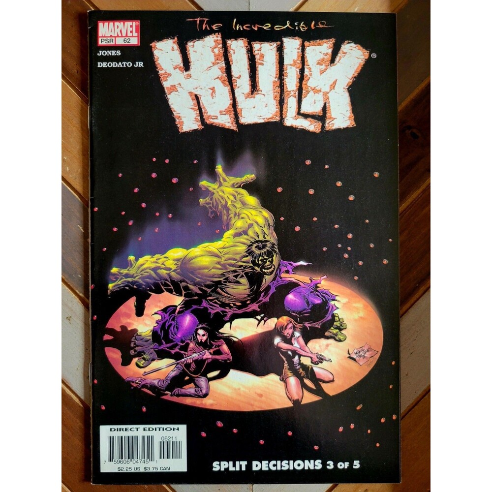Incredible Hulk #62 Marvel 2003 Doc Samson "Split Decisions" Jones & Deodato 7.0